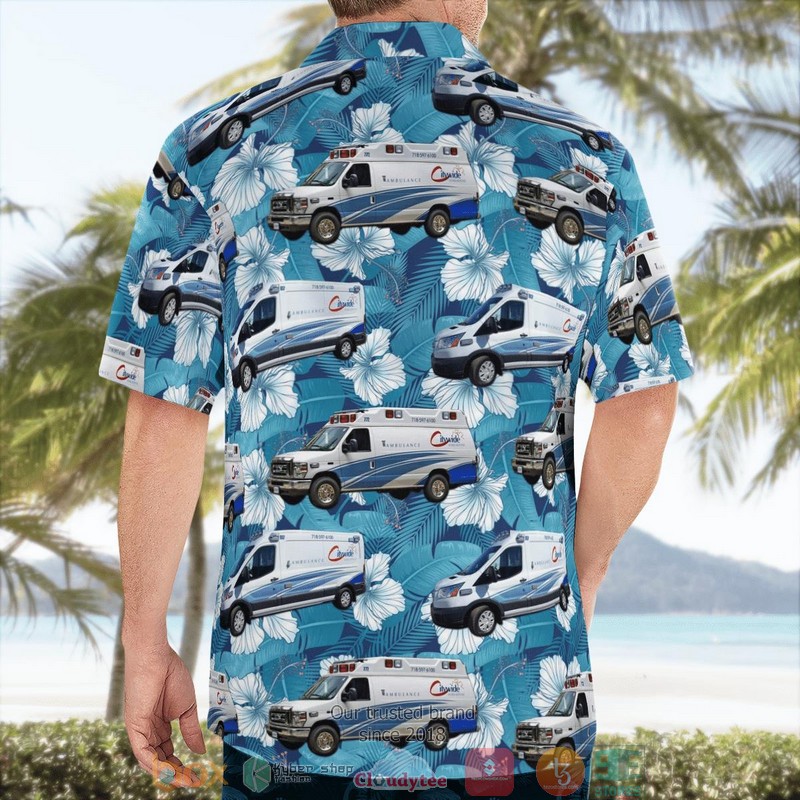 Citywide Ambulance New York Fleet Hawaiian Shirt 4 Citywide Ambulance New York Fleet Hawaiian Shirt word3