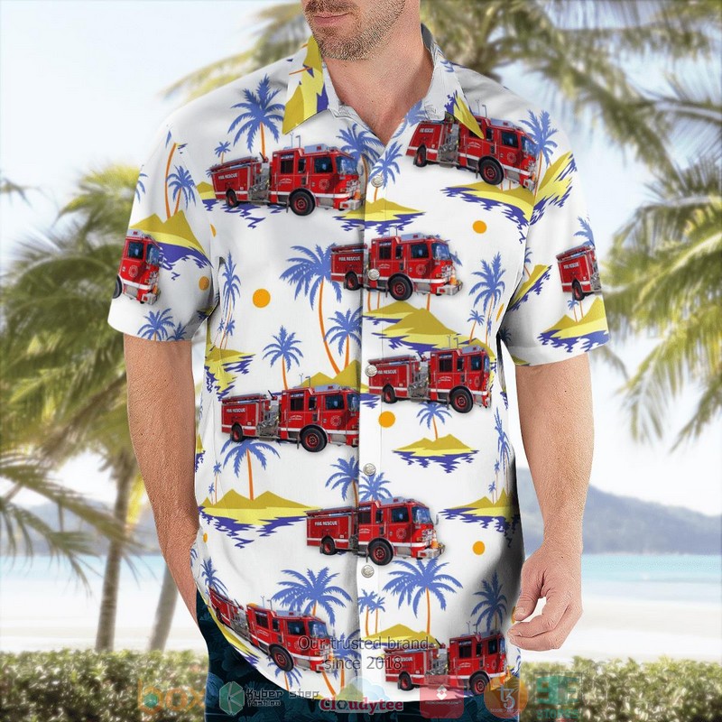 Clark County Washington Clark-Cowlitz Fire Rescue Station 23 La Center Aloha Shirt 3 Clark County Washington Clark-Cowlitz Fire Rescue Station 23 La Center Aloha Shirt word2