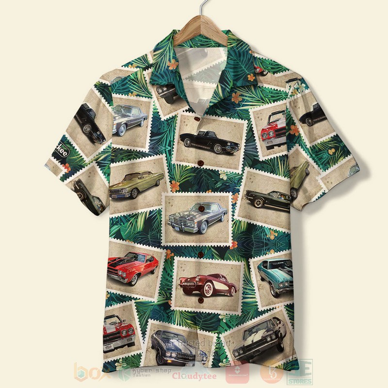 BEST Classic Car Collection Aloha Hawaiian Shirt