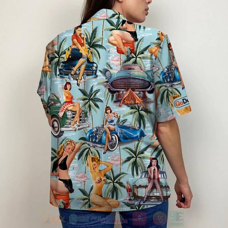 BEST Classic Car Pinup Girl for Car Lovers Aloha Hawaiian Shirt, Short 6 BEST Classic Car Pinup Girl for Car Lovers Aloha Hawaiian Shirt, Short word1