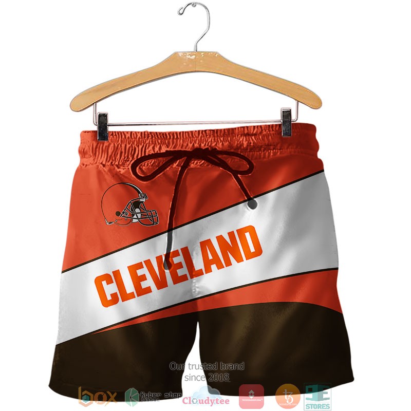 Cleveland Browns Hawaiian Shorts