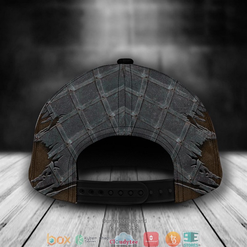 Cleveland Browns Iron Man NFL Custom Name Cap 4 Cleveland Browns Iron Man NFL Custom Name Cap word3