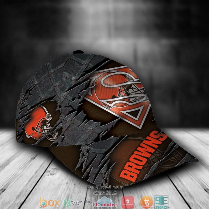 Cleveland Browns Superman NFL Custom Name Cap 2 Cleveland Browns Superman NFL Custom Name Cap word1