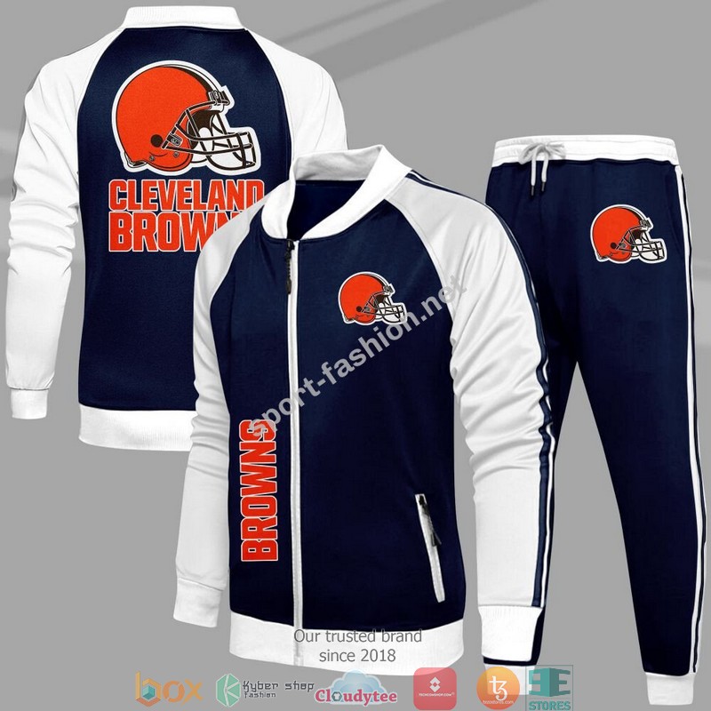 Cleveland Browns Tracksuit Jacket, Pants word1