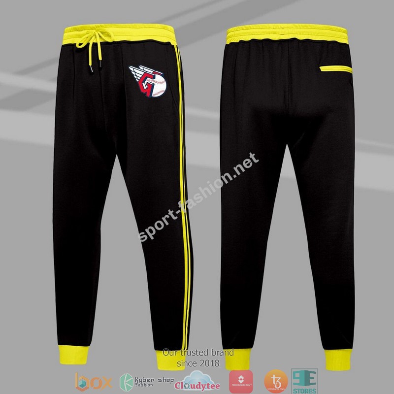 Cleveland Guardians Tracksuit Jacket, Pants word2