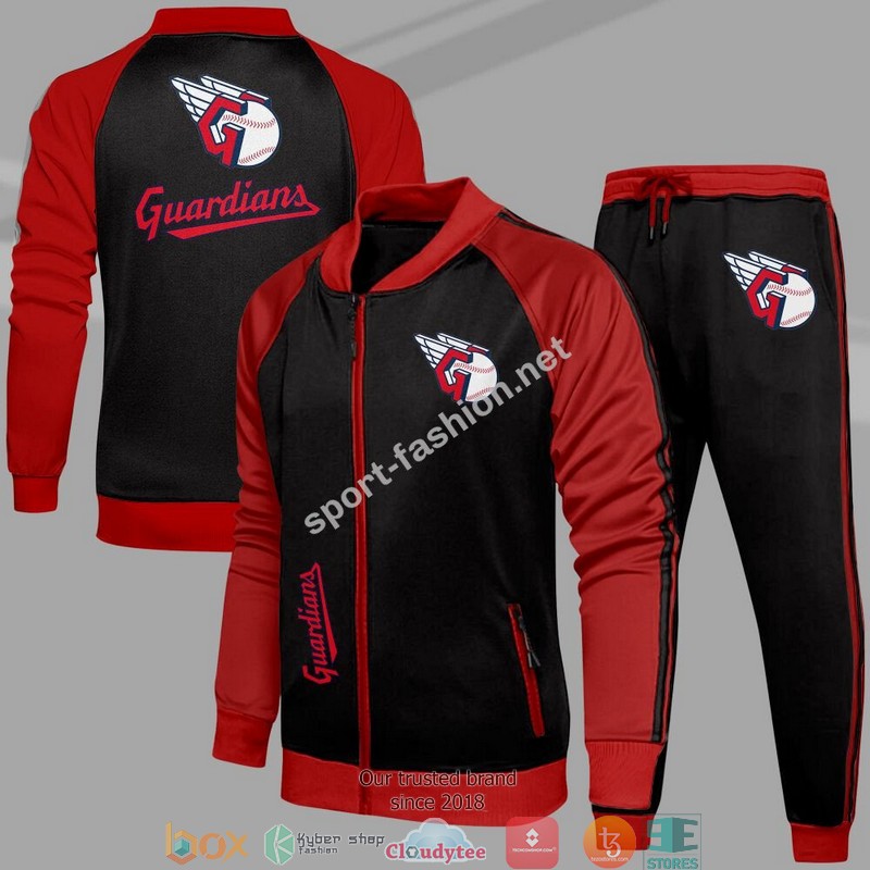 Cleveland Guardians Tracksuit Jacket, Pants word2