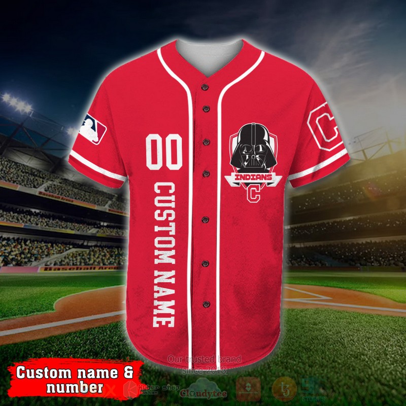 BEST Cleveland Indians, Darth Vader Custom AOP Baseball Jersey 2 BEST Cleveland Indians, Darth Vader Custom AOP Baseball Jersey word2