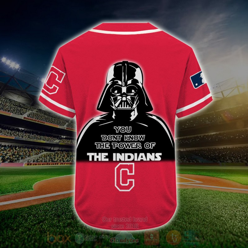 BEST Cleveland Indians, Darth Vader Custom AOP Baseball Jersey 3 BEST Cleveland Indians, Darth Vader Custom AOP Baseball Jersey word2