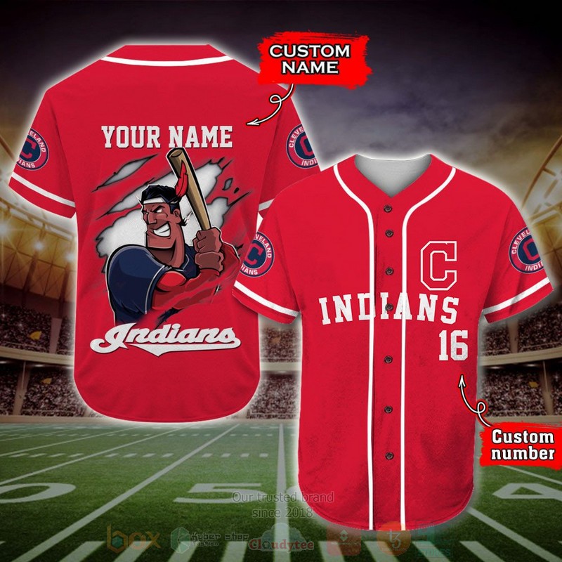 BEST Cleveland Indians Custom AOP Baseball Jersey 7 BEST Cleveland Indians Custom AOP Baseball Jersey word3