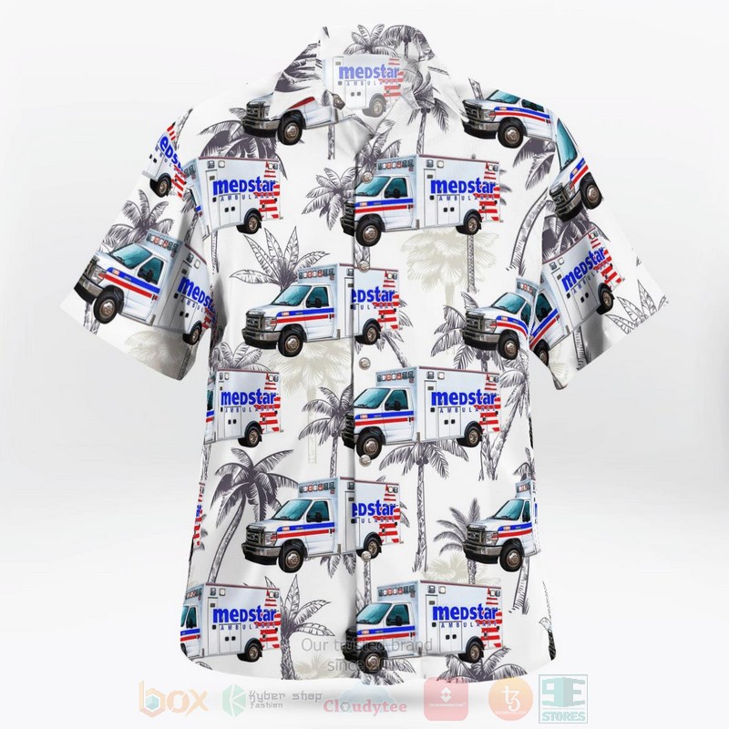 BEST Clinton, Michigan, Medstar Ambulance 3D Aloha Shirt 2 BEST Clinton, Michigan, Medstar Ambulance 3D Aloha Shirt word3
