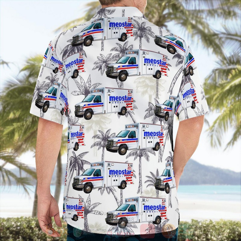 BEST Clinton, Michigan, Medstar Ambulance 3D Aloha Shirt 4 BEST Clinton, Michigan, Medstar Ambulance 3D Aloha Shirt word3
