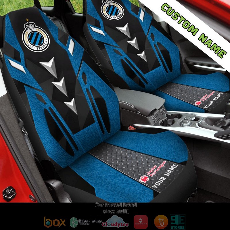 Club Brugge Limited Car Seat Covers