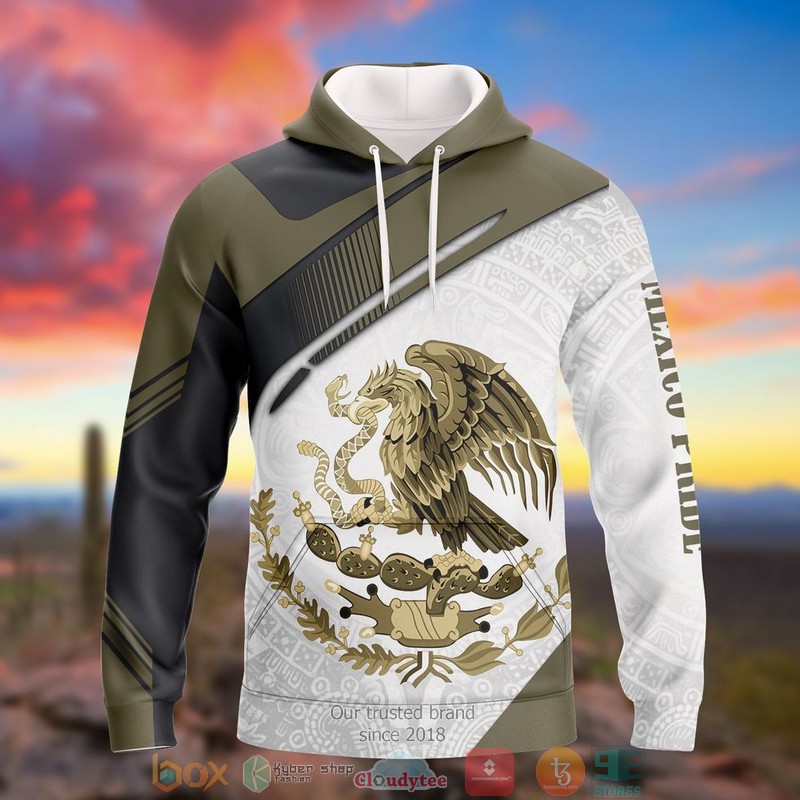 NEW Coat of Arms Mexico 3D Printed shirt, hoodie 2 NEW Coat of Arms Mexico 3D Printed shirt, hoodie word3