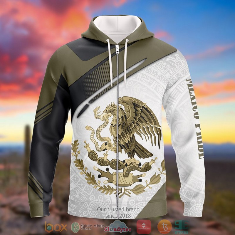 NEW Coat of Arms Mexico 3D Printed shirt, hoodie 3 NEW Coat of Arms Mexico 3D Printed shirt, hoodie word3