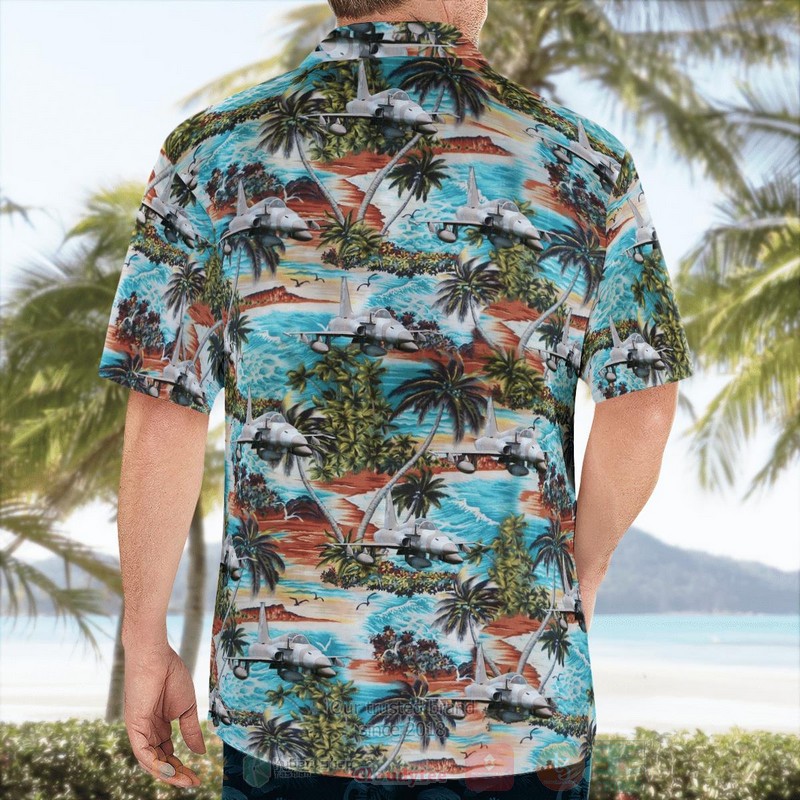 BEST Cold Lake Air Force Museum Cold Lake, Alberta CF-5 Freedom Fighter 3D Aloha Shirt word2