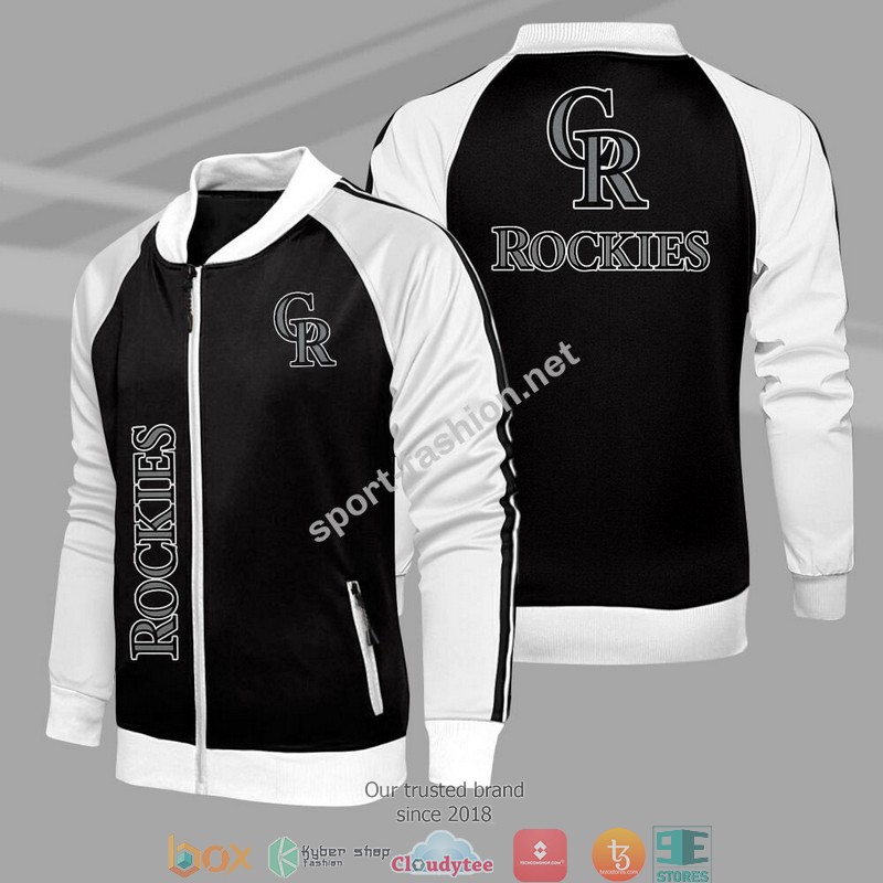 Colorado Rockies Tracksuit Jacket, Pants word1