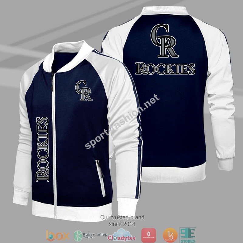 Colorado Rockies Tracksuit Jacket, Pants word3