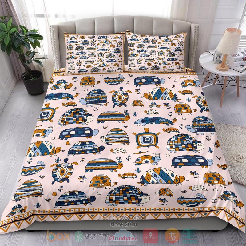Colors Turtle Art pattern Bedding Sets