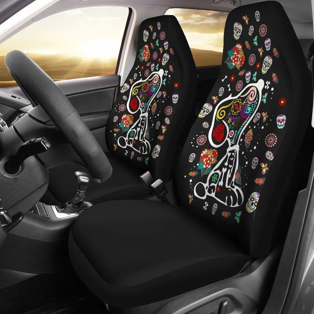 Colourful Pattern Snoopy Limited Car Seat Covers 1 Colourful Pattern Snoopy Limited Car Seat Covers word2