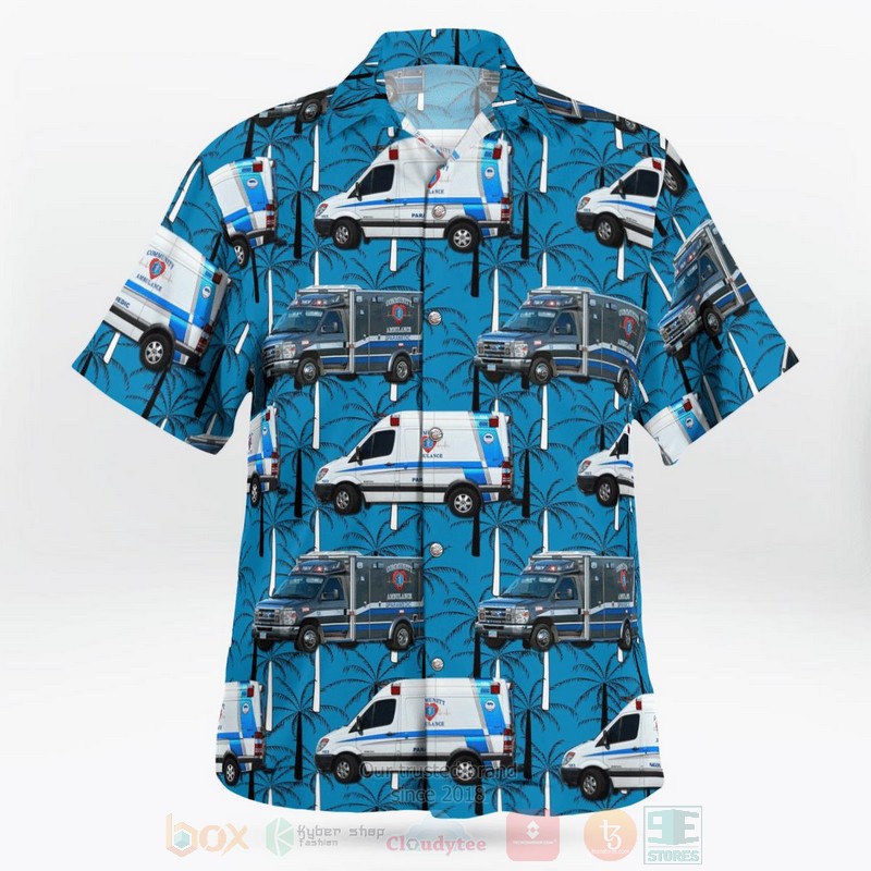 BEST Community Ambulance, Henderson, Nevada Fleet 3D Aloha Shirt 2 BEST Community Ambulance, Henderson, Nevada Fleet 3D Aloha Shirt word3