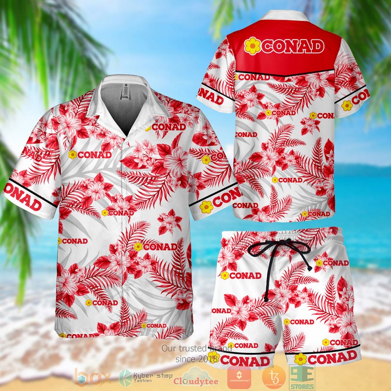HOT Conad Hawaii Shirt, Shorts word3