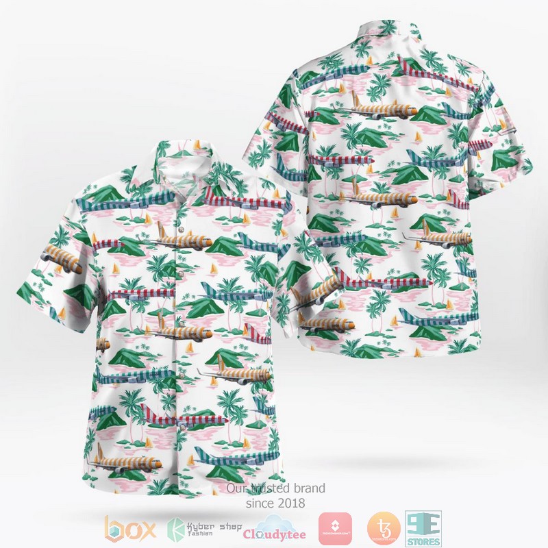 Condor Flugdienst Airbus New Livery Hawaii 3D Shirt word1