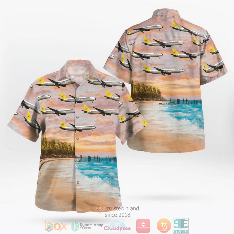NEW Condor Flugdienst Boeing 767-31B ER Hawaii Shirt 8 NEW Condor Flugdienst Boeing 767-31B ER Hawaii Shirt word2