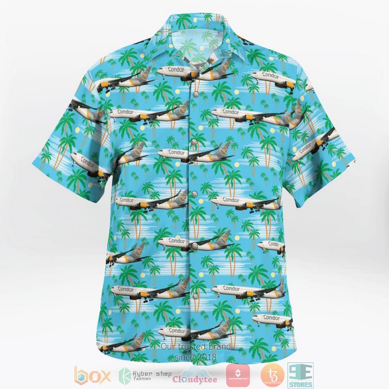 NEW Condor Flugdienst Boeing 767-3Q8 ER Hawaii Shirt 2 NEW Condor Flugdienst Boeing 767-3Q8 ER Hawaii Shirt word1