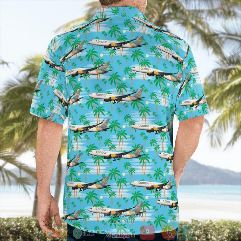 NEW Condor Flugdienst Boeing 767-3Q8 ER Hawaii Shirt 4 NEW Condor Flugdienst Boeing 767-3Q8 ER Hawaii Shirt word1