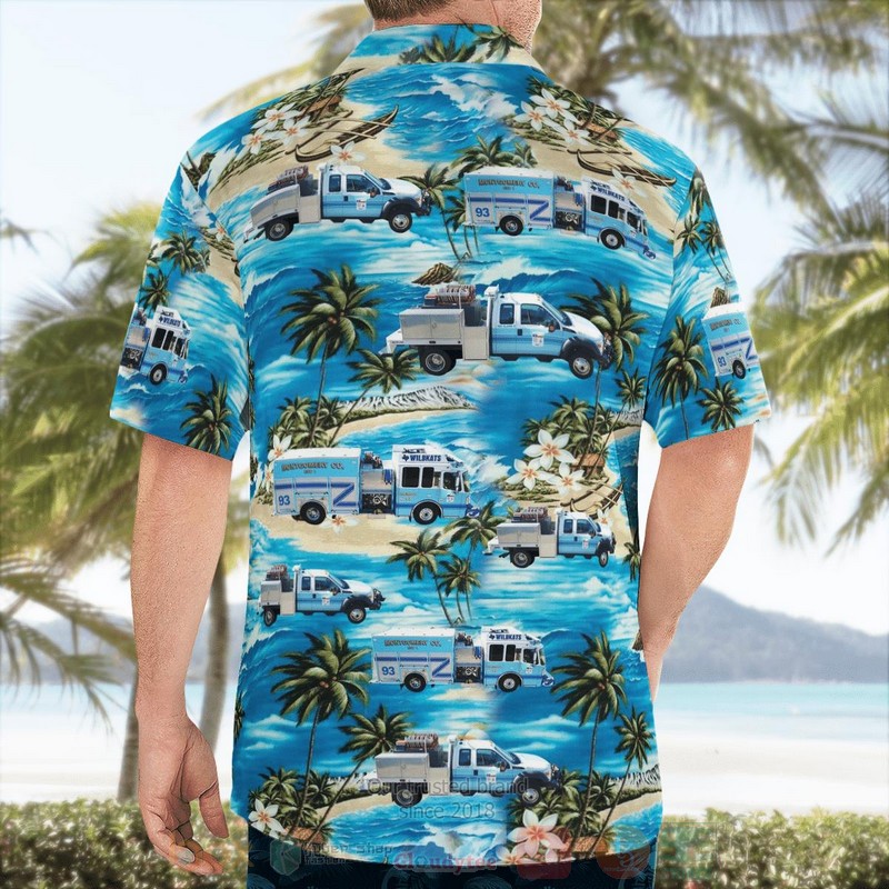 BEST Conroe, Texas, Montgomery County ESD 1 Station 93 McRae 3D Aloha Shirt 4 BEST Conroe, Texas, Montgomery County ESD 1 Station 93 McRae 3D Aloha Shirt word2
