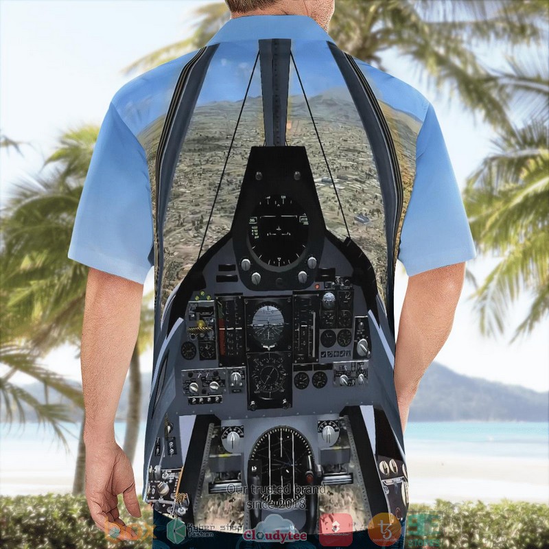 Convair F-106 Delta Dart Cockpit Hawaiian Shirt 2 Convair F-106 Delta Dart Cockpit Hawaiian Shirt word3
