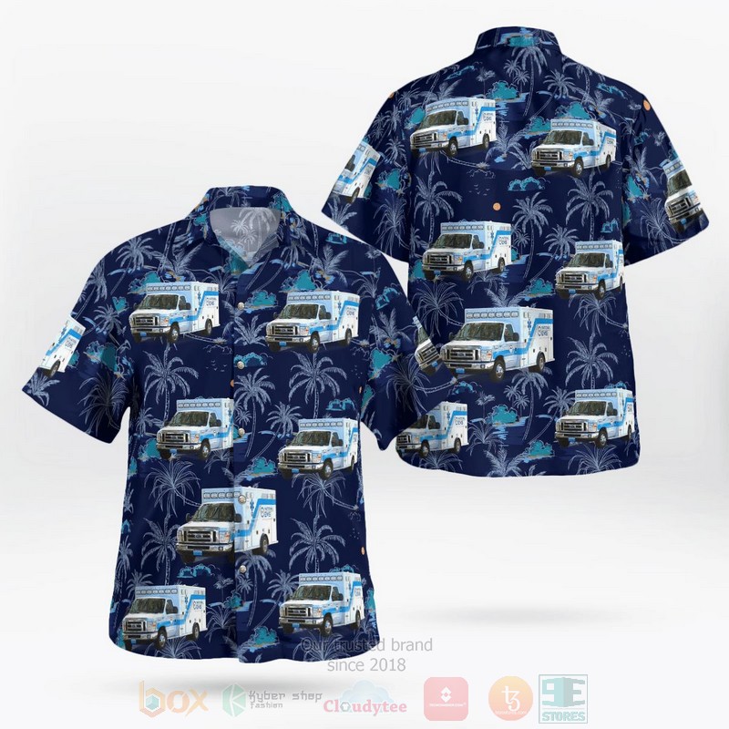 BEST Conyers, Georgia, National EMS 3D Aloha Shirt 1 BEST Conyers, Georgia, National EMS 3D Aloha Shirt word2