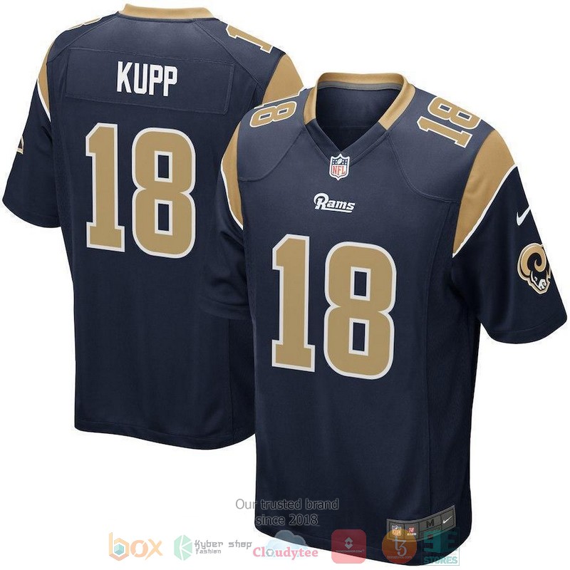 NEW Cooper Kupp Los Angeles Rams Football Jersey 2 NEW Cooper Kupp Los Angeles Rams Football Jersey word3