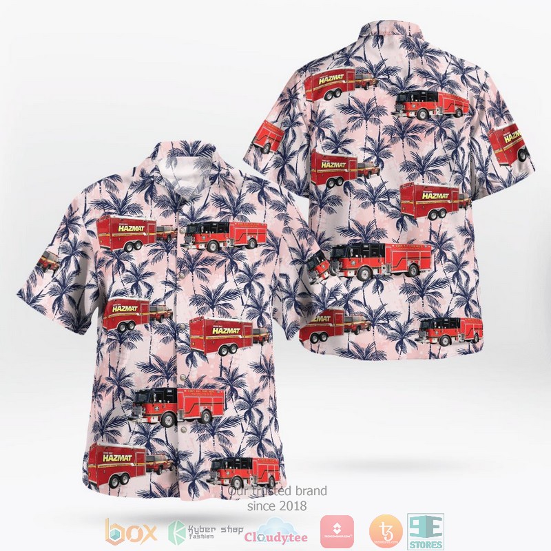 Coos Bay Fire Department Coos Bay Oregon Aloha Shirt 8 Coos Bay Fire Department Coos Bay Oregon Aloha Shirt word3