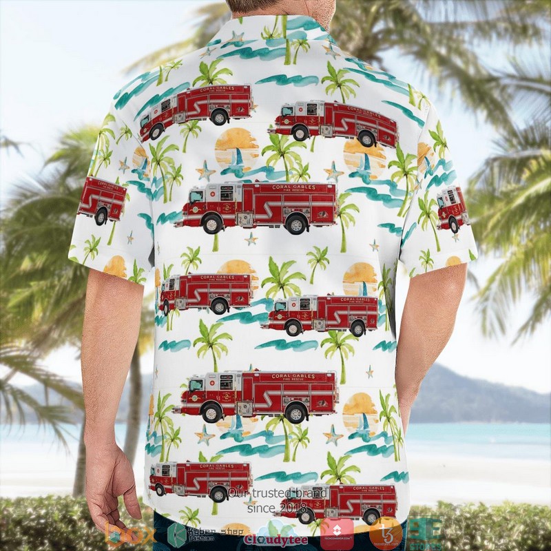 Coral Gables Florida Coral Gables Fire and Rescue Department Hawaiian Shirt 4 Coral Gables Florida Coral Gables Fire and Rescue Department Hawaiian Shirt word2