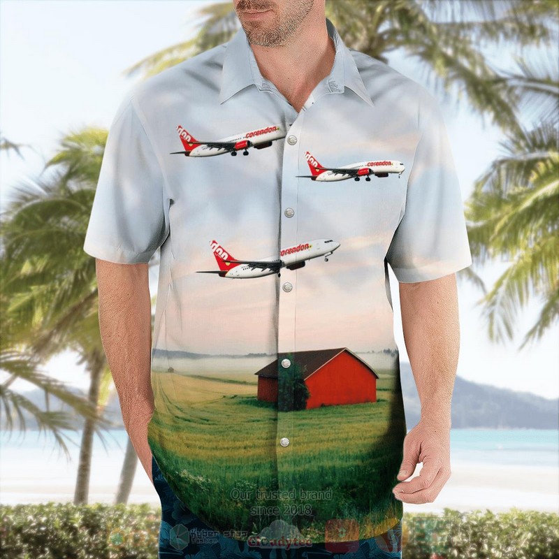 BEST Corendon Dutch Airlines Boeing 737-804WL 3D Aloha Shirt 3 BEST Corendon Dutch Airlines Boeing 737-804WL 3D Aloha Shirt word3