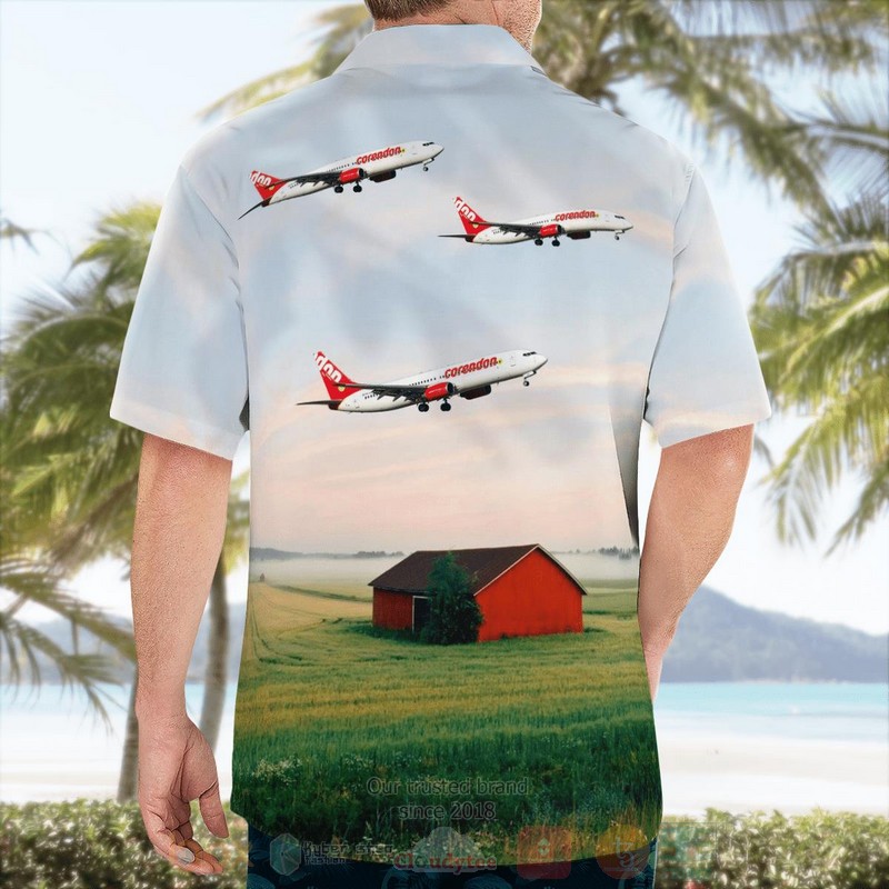 BEST Corendon Dutch Airlines Boeing 737-804WL 3D Aloha Shirt 4 BEST Corendon Dutch Airlines Boeing 737-804WL 3D Aloha Shirt word3