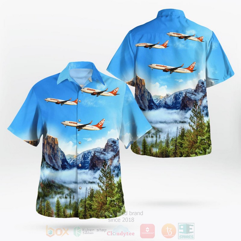 BEST Corendon Dutch Airlines Boeing 737-804 3D Aloha Shirt 1 BEST Corendon Dutch Airlines Boeing 737-804 3D Aloha Shirt word2