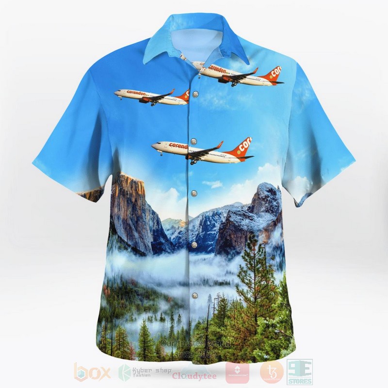 BEST Corendon Dutch Airlines Boeing 737-804 3D Aloha Shirt 2 BEST Corendon Dutch Airlines Boeing 737-804 3D Aloha Shirt word2