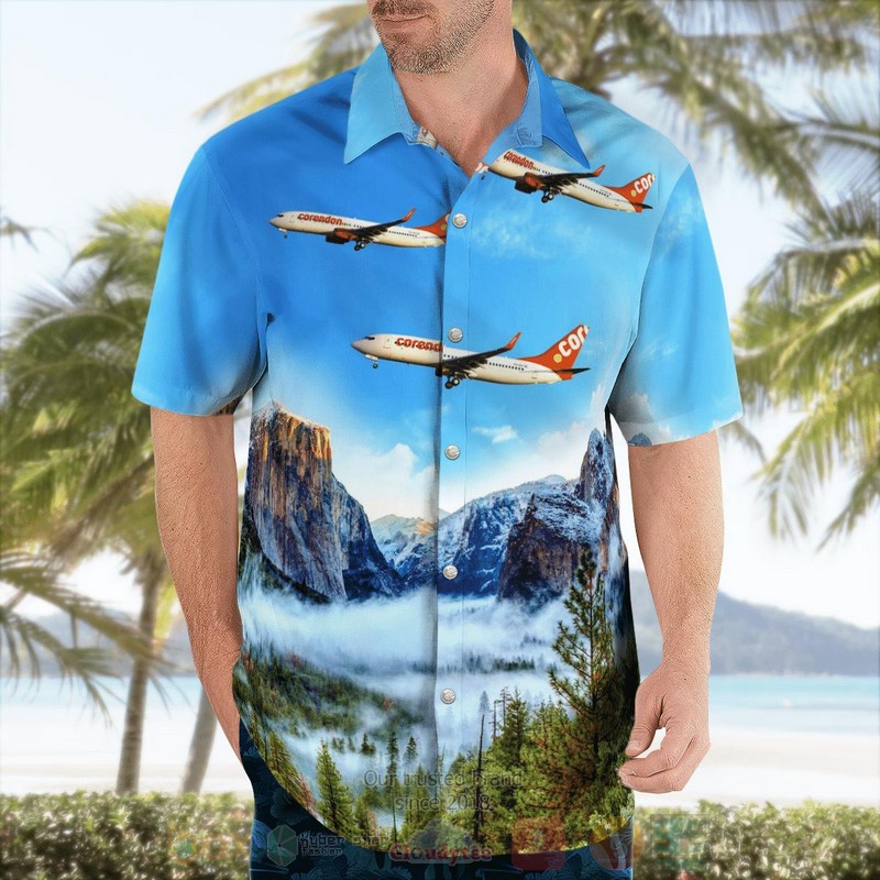 BEST Corendon Dutch Airlines Boeing 737-804 3D Aloha Shirt 3 BEST Corendon Dutch Airlines Boeing 737-804 3D Aloha Shirt word2