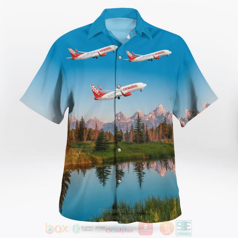 BEST Corendon Dutch Airlines Boeing 737-86J 3D Aloha Shirt 2 BEST Corendon Dutch Airlines Boeing 737-86J 3D Aloha Shirt word1