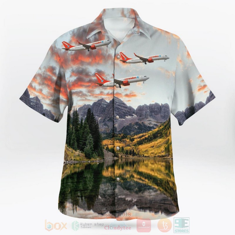 BEST Corendon Dutch Airlines Boeing 737-83D Aloha Shirt 2 BEST Corendon Dutch Airlines Boeing 737-83D Aloha Shirt word3