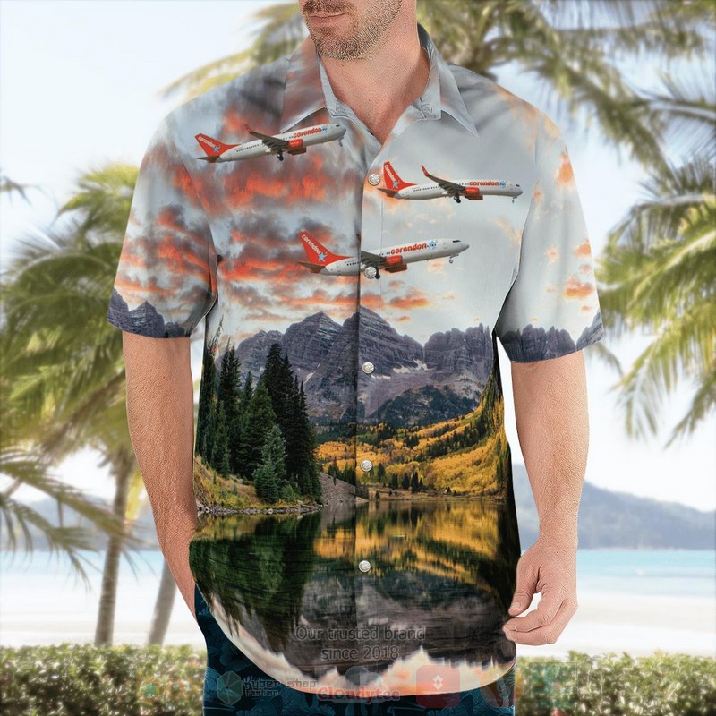BEST Corendon Dutch Airlines Boeing 737-83D Aloha Shirt 3 BEST Corendon Dutch Airlines Boeing 737-83D Aloha Shirt word3