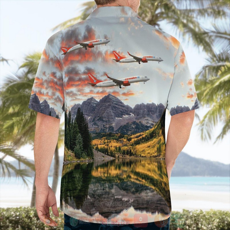 BEST Corendon Dutch Airlines Boeing 737-83D Aloha Shirt 4 BEST Corendon Dutch Airlines Boeing 737-83D Aloha Shirt word3