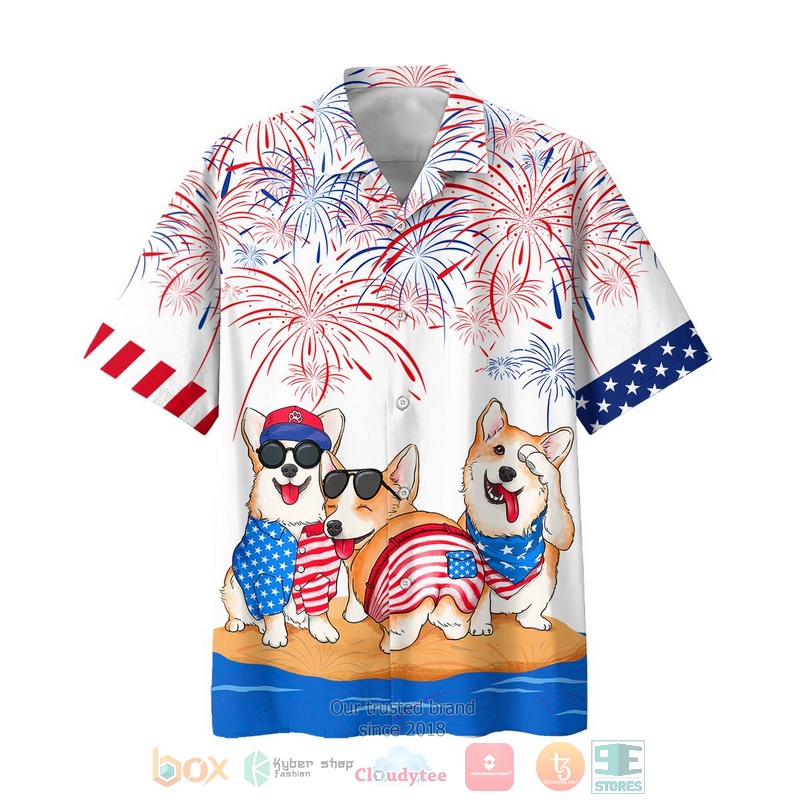 NEW Corgi Independence Day Is Coming Hawaii Shirt, Shorts 2 NEW Corgi Independence Day Is Coming Hawaii Shirt, Shorts word3