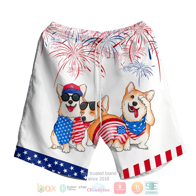 NEW Corgi Independence Day Is Coming Hawaii Shirt, Shorts 4 NEW Corgi Independence Day Is Coming Hawaii Shirt, Shorts word3