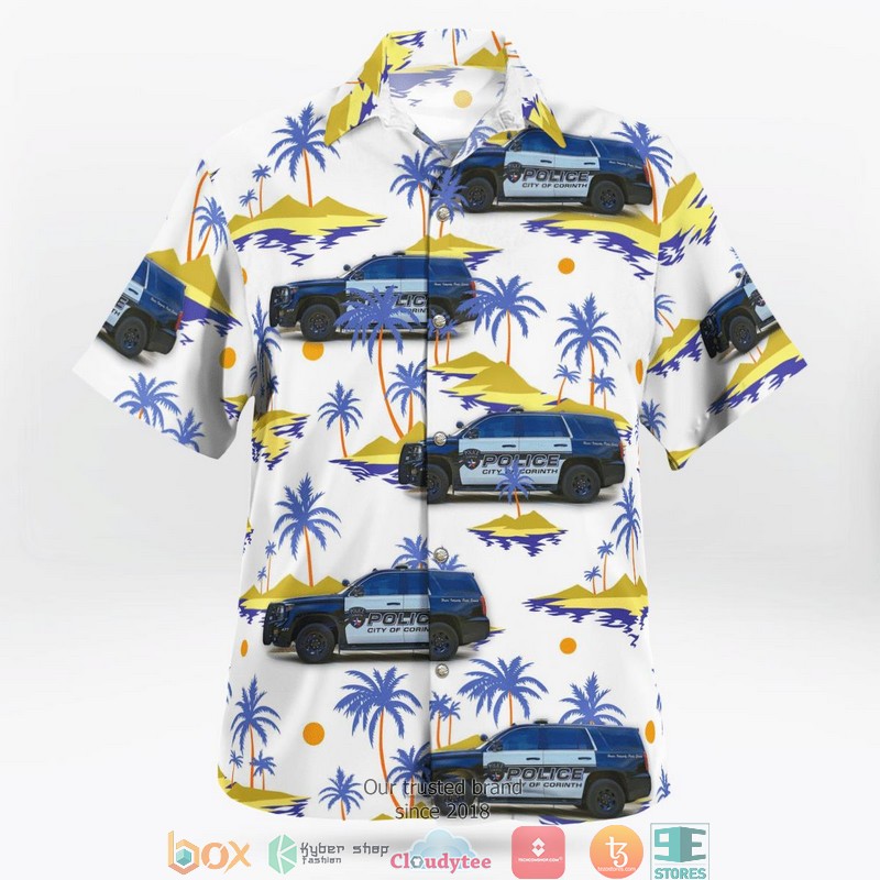 Corinth Police Department Corinth Texas Hawaiian Shirt 2 Corinth Police Department Corinth Texas Hawaiian Shirt word2