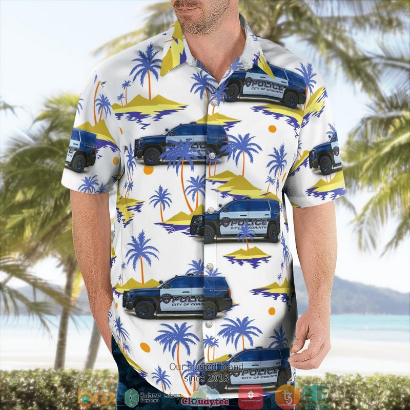 Corinth Police Department Corinth Texas Hawaiian Shirt 3 Corinth Police Department Corinth Texas Hawaiian Shirt word2