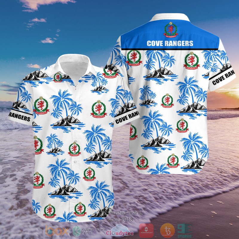 Cove Rangers Hawaiian Shirt word2