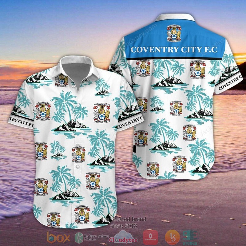 Coventry City F.C Hawaiian shirt, short 1 Coventry City F.C Hawaiian shirt, short word2